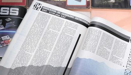 various-6 great International Musician mags